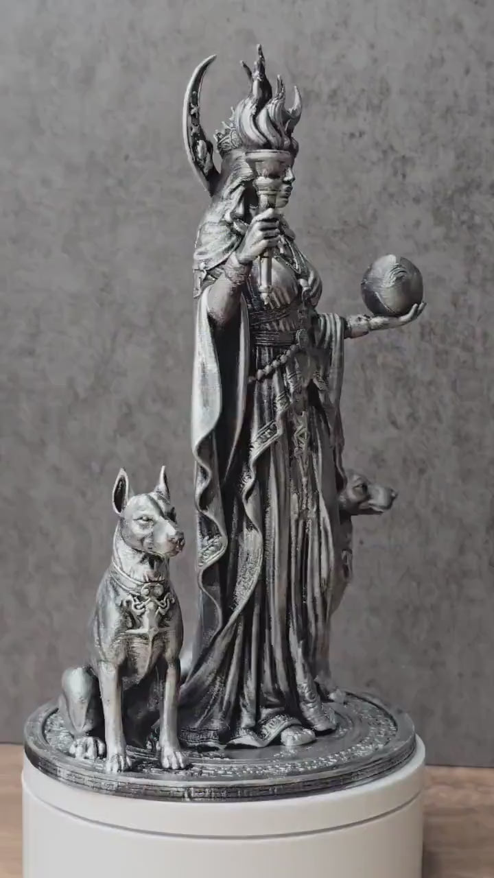 Hecate Goddess Statue