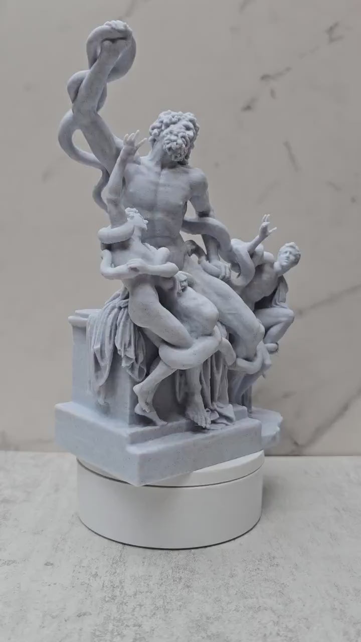 Laocoon and His Sons Statue