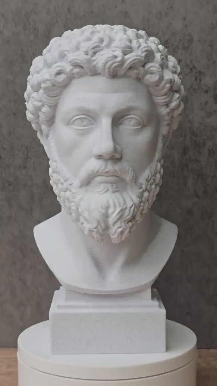 Marcus Aurelius Head Bust