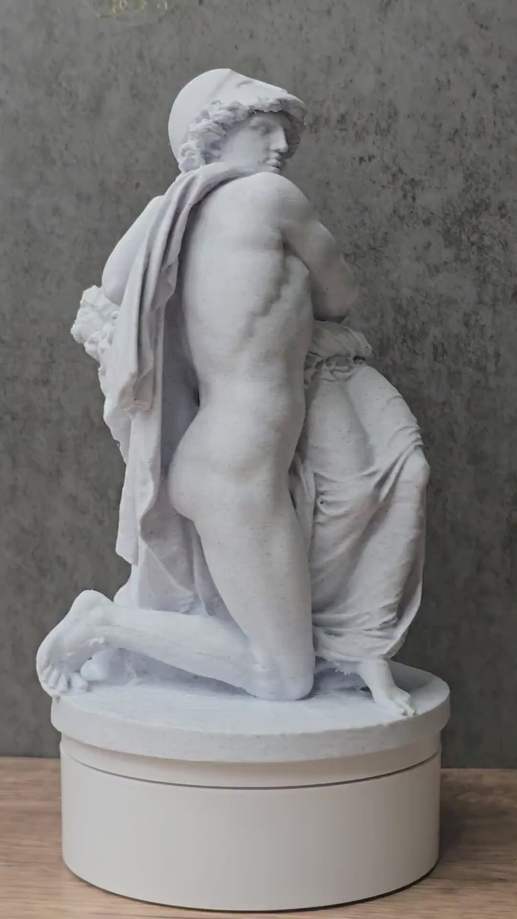 Mars and Venus Statue