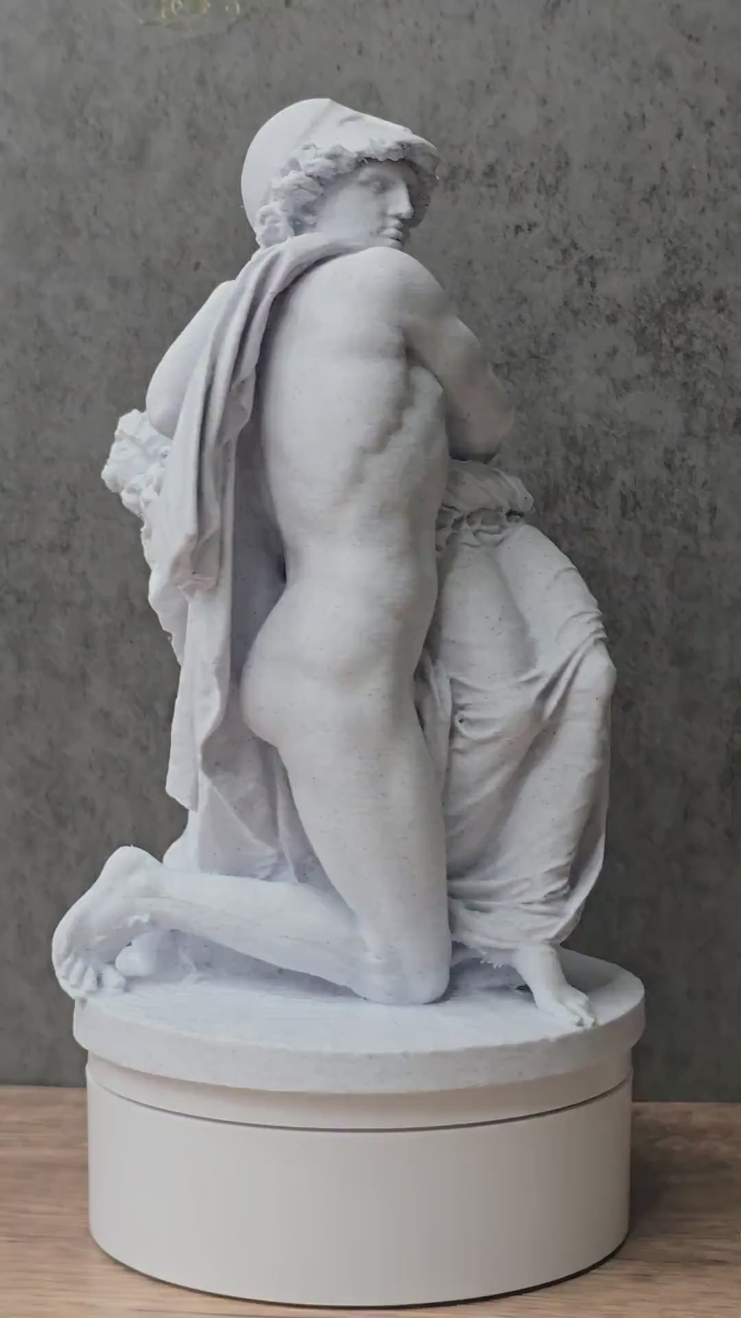 Mars and Venus Statue