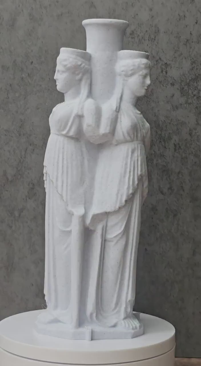 Hecate Triple Goddess Statue