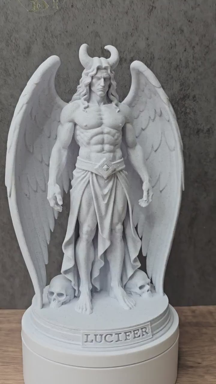 Lucifer Statue