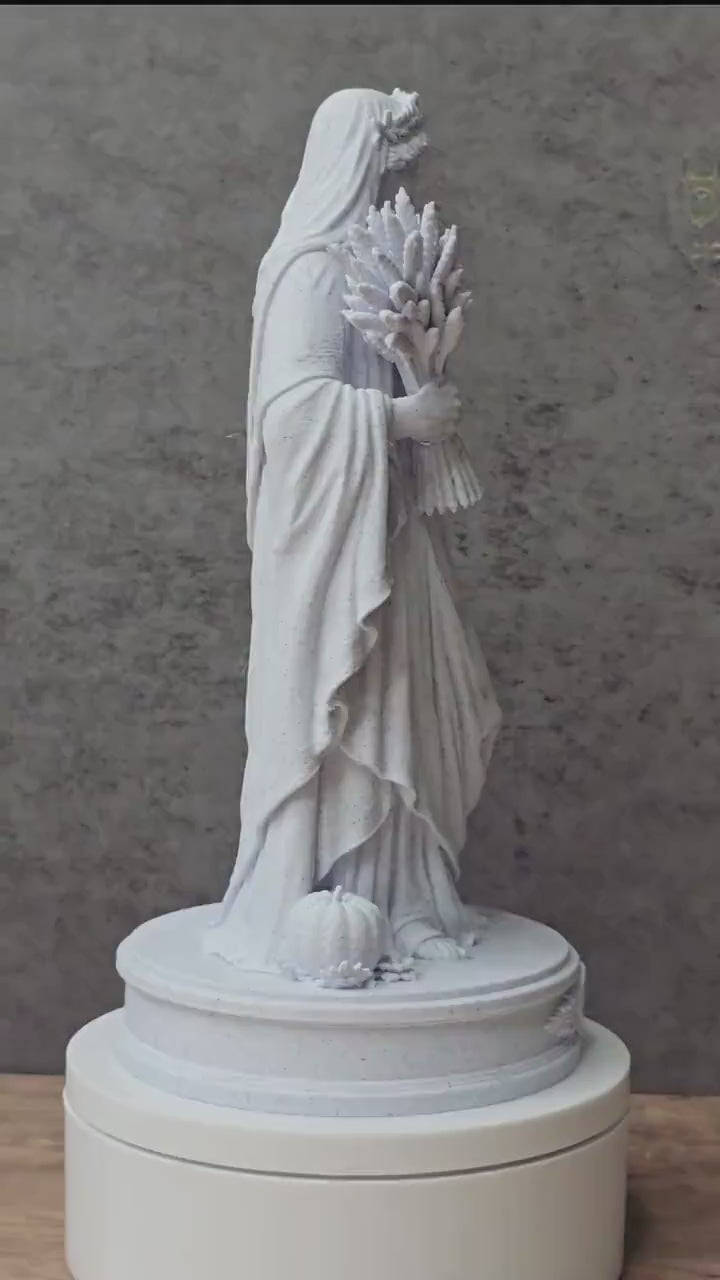 Demeter Statue