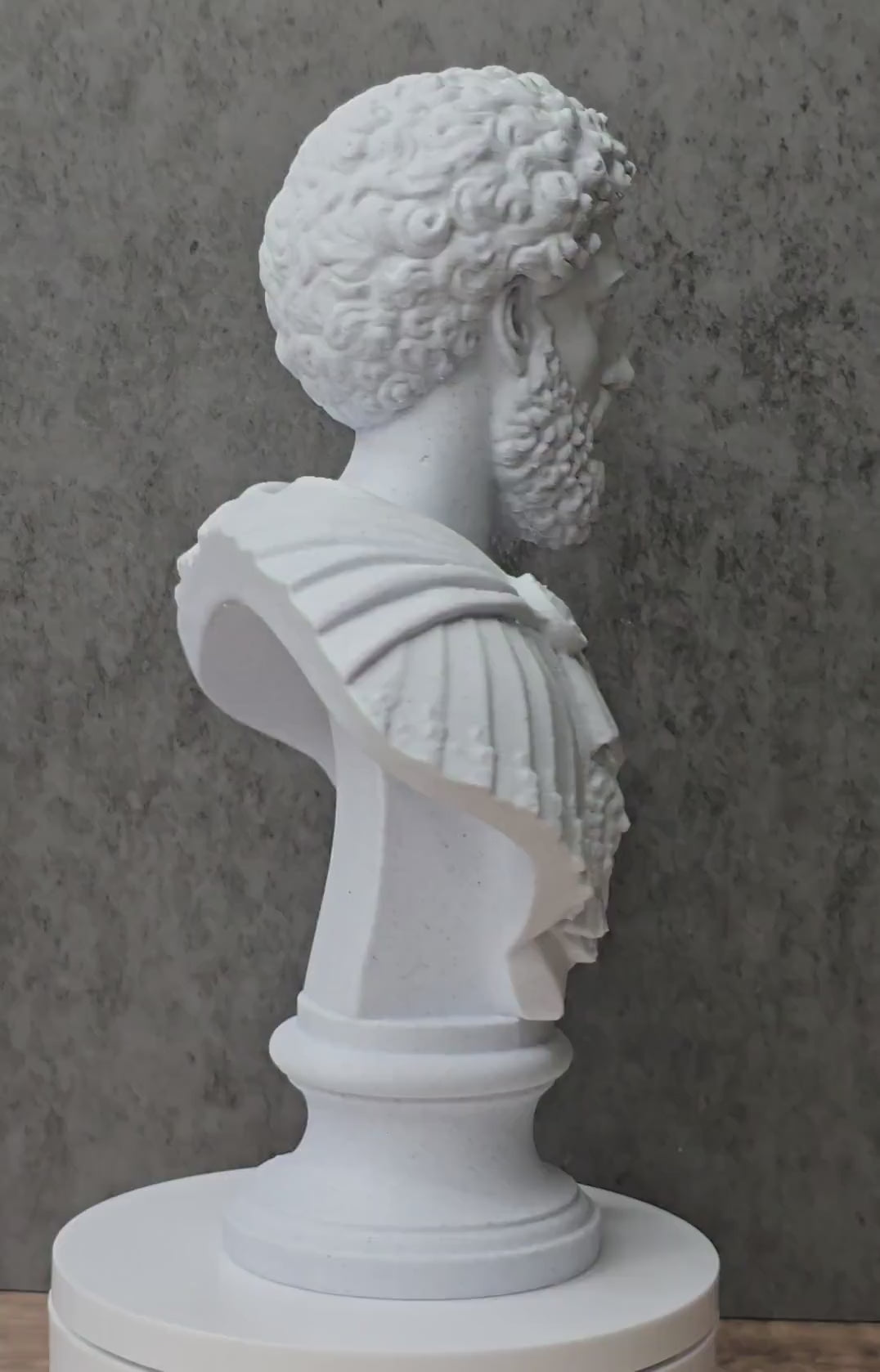 Marcus Aurelius Bust Statue