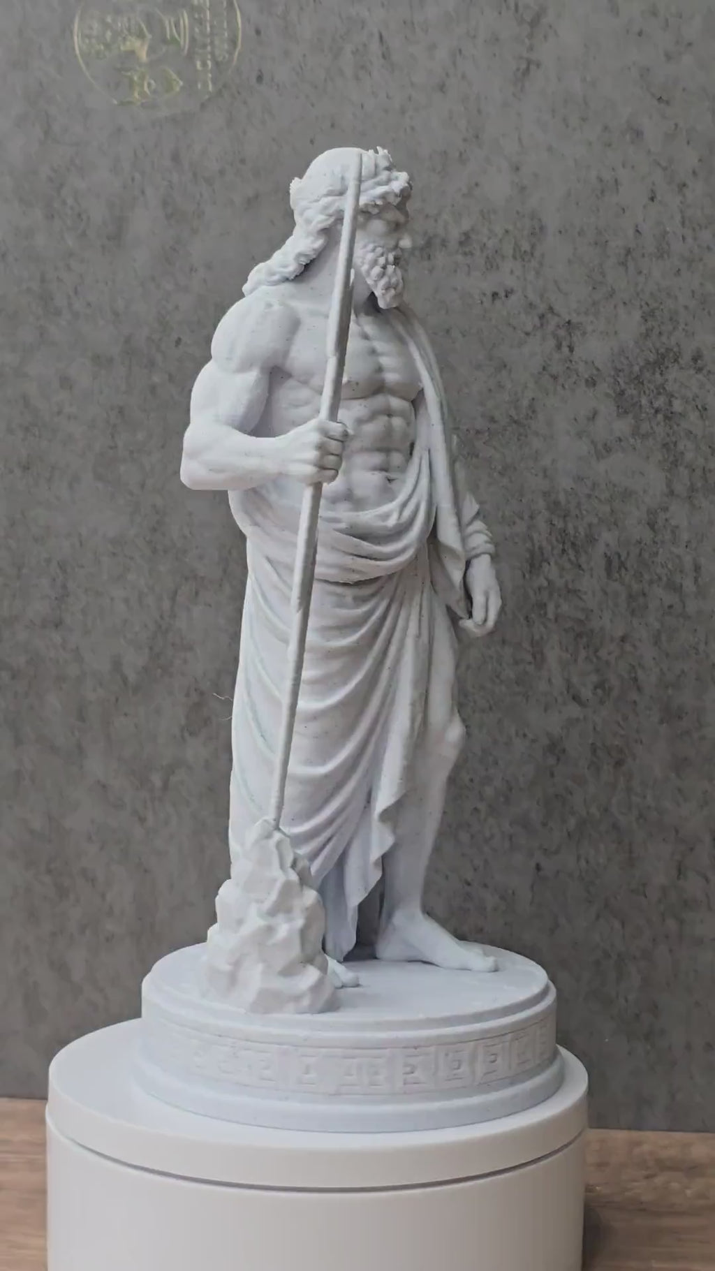 Zeus Statue