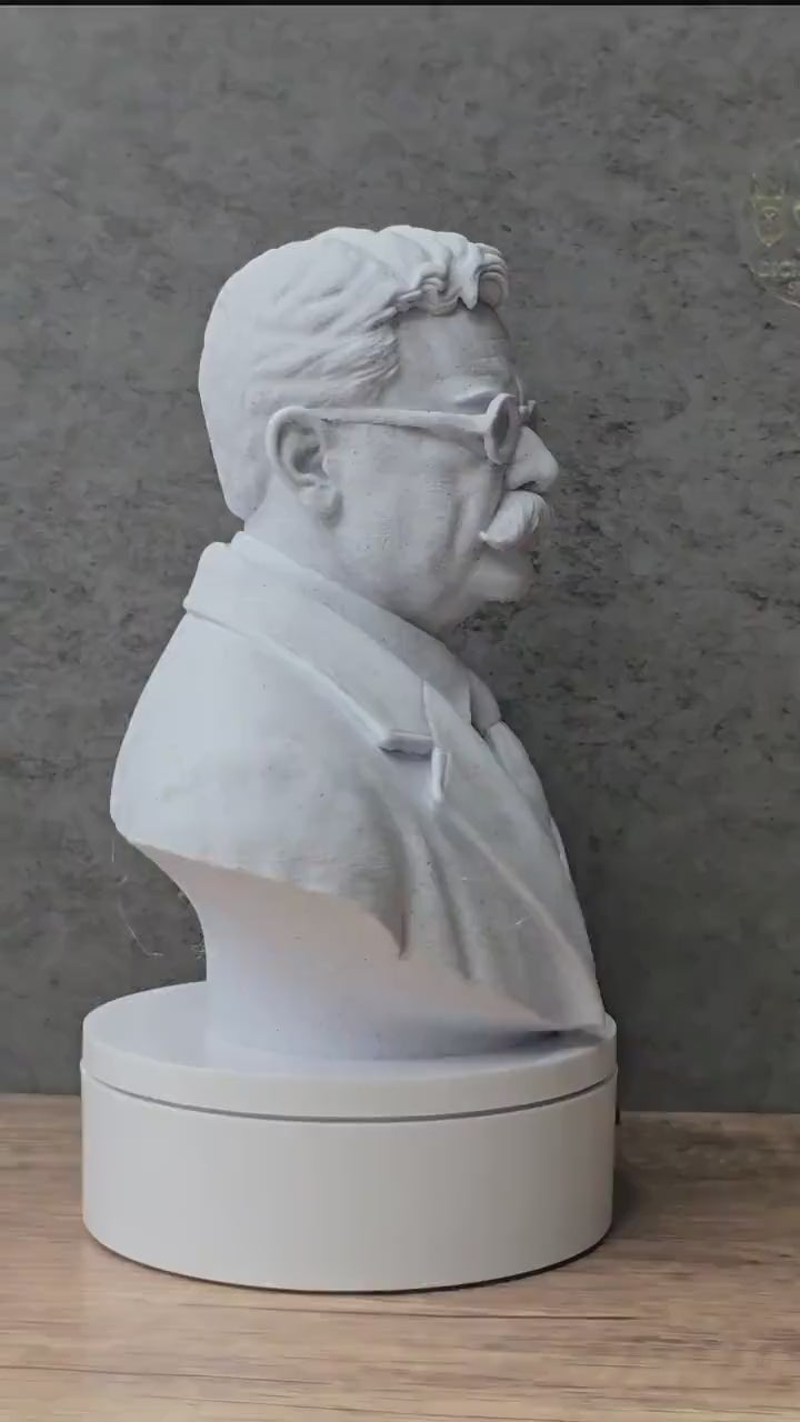 Theodore Roosevelt Bust