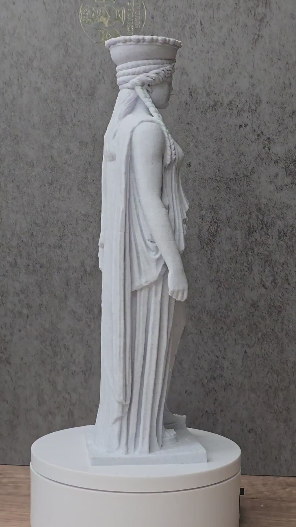 Caryatid  Acropolis Statue