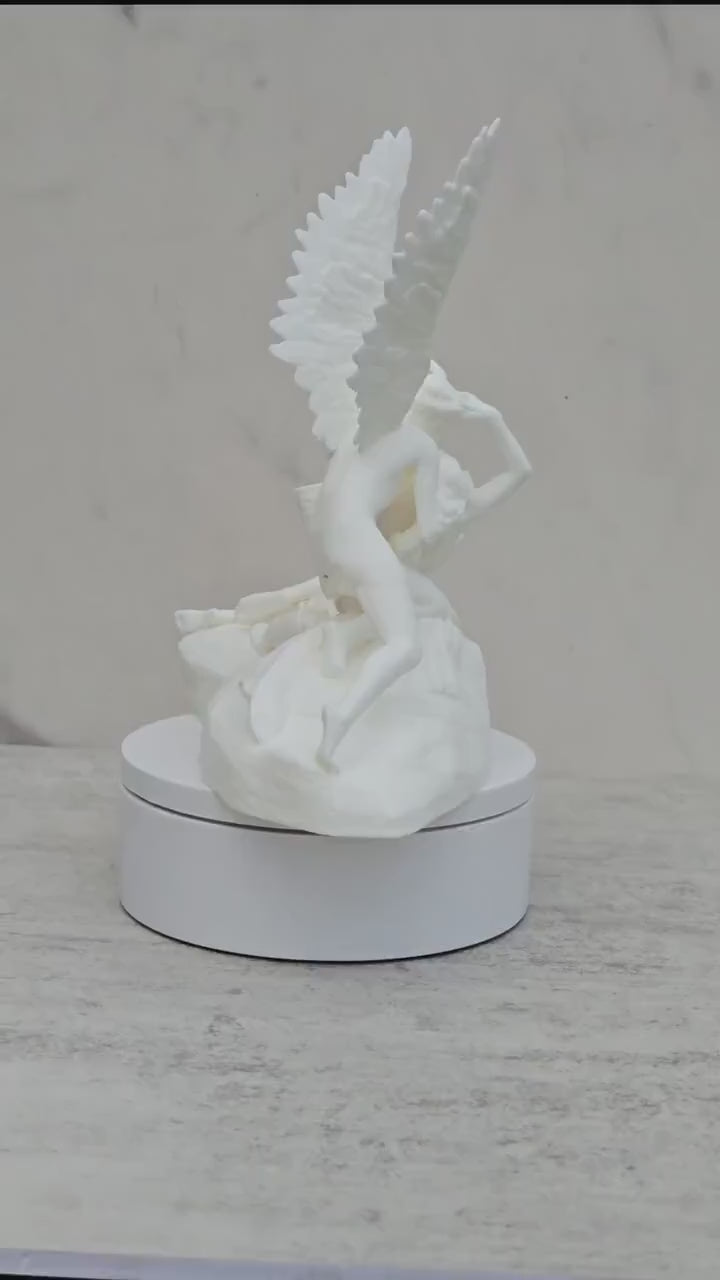 Eros and Psyche Sculpture