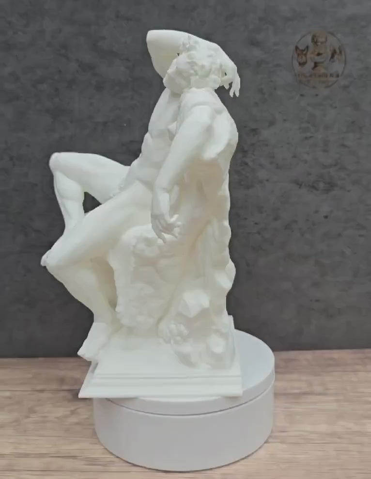 Barberini Faun Statue