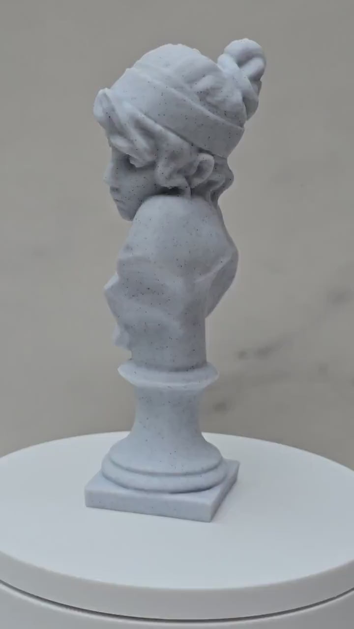 Sappho Bust Statue