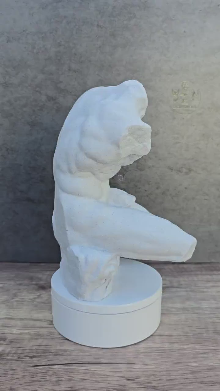 Belvedere Torso Statue