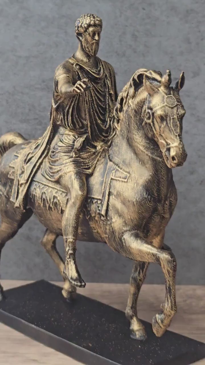 Marcus Aurelius Equestrian Statue