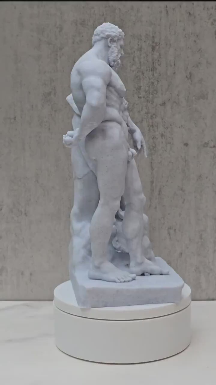 Hercules Farnese Sculpture